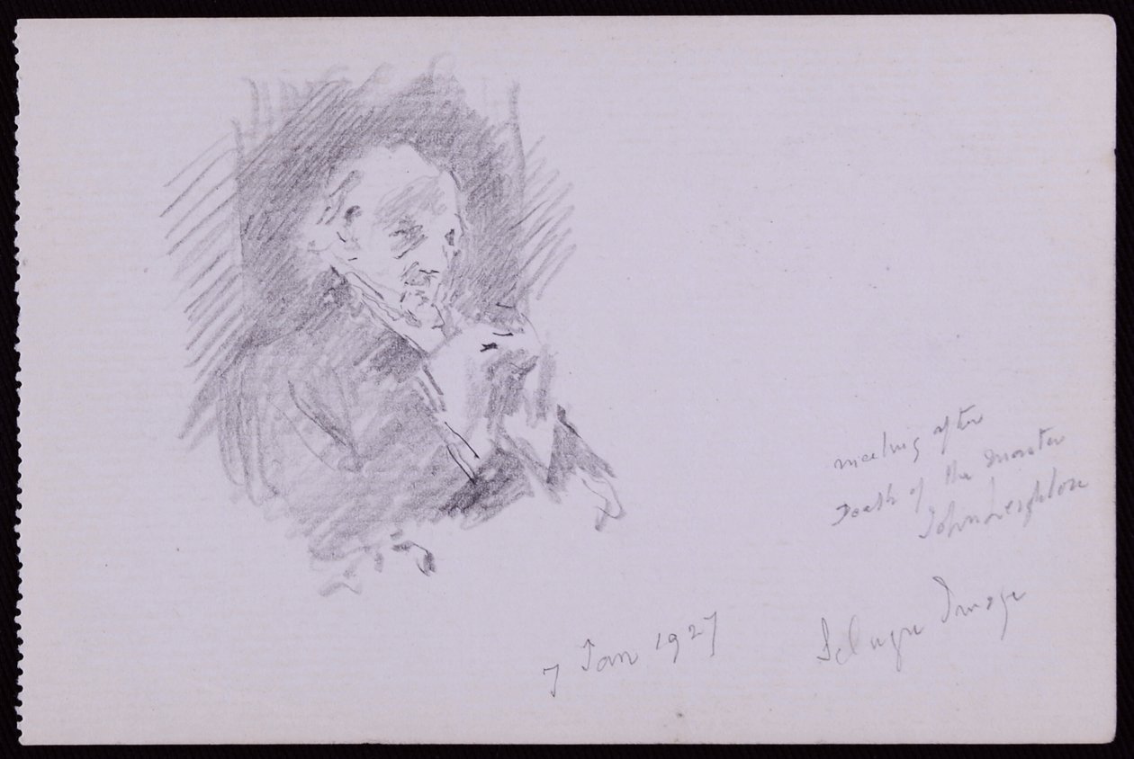 Selwyn Imagen muotokuva tekijältä Francis Wilfred Lawson