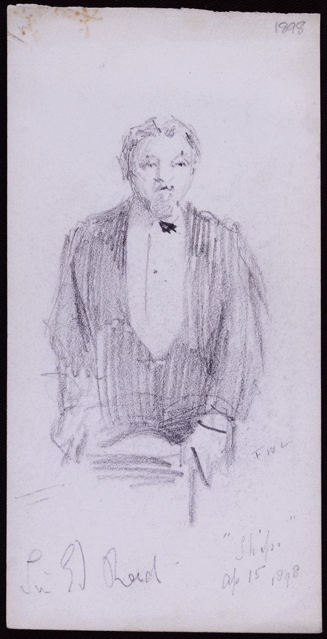Sir Edward Reidin muotokuva tekijältä Francis Wilfred Lawson