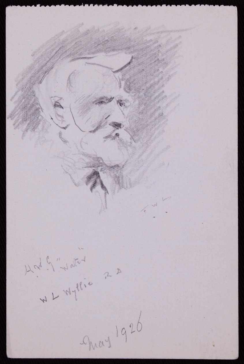 WL Wyllien muotokuva tekijältä Francis Wilfred Lawson