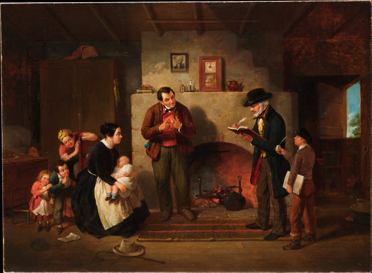 Väestönlaskenta tekijältä Francis William Edmonds