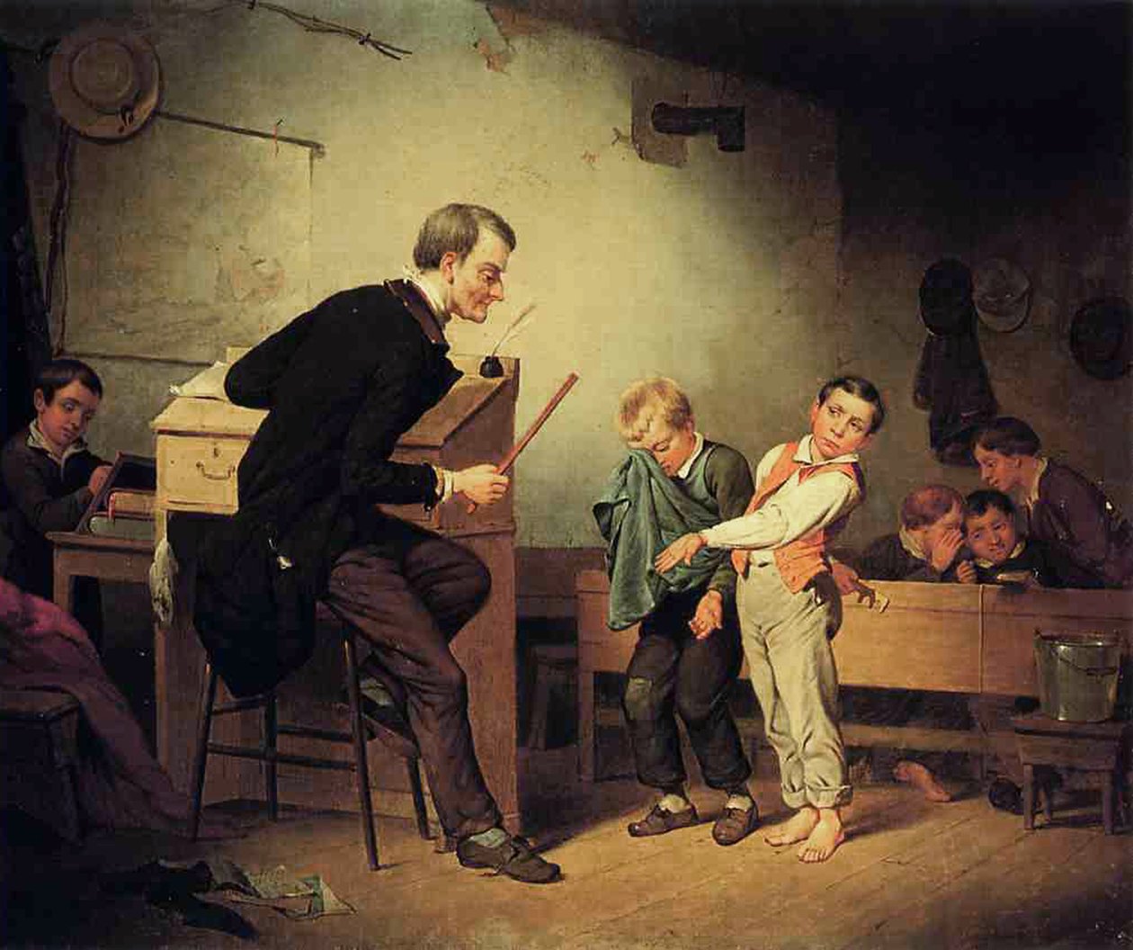 Rangaistus tekijältä Francis William Edmonds