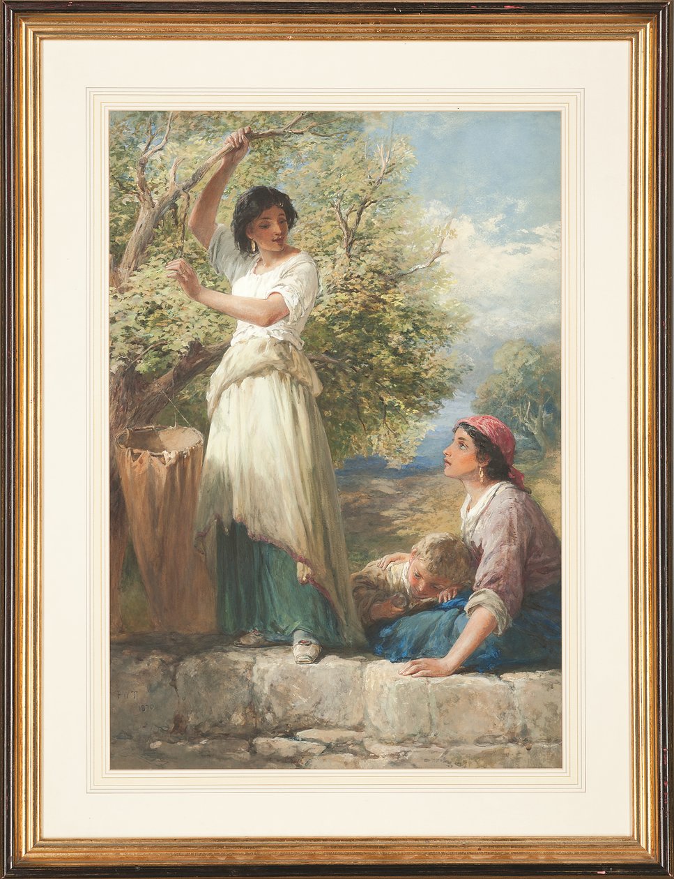 Kaivolla tekijältä Francis William Topham
