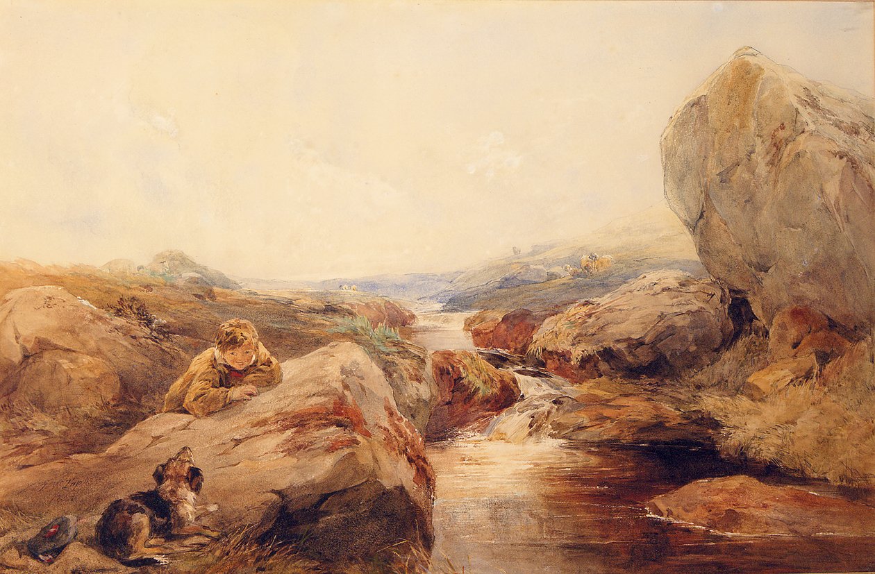 Maureilla, 1843 tekijältä Francis William Topham