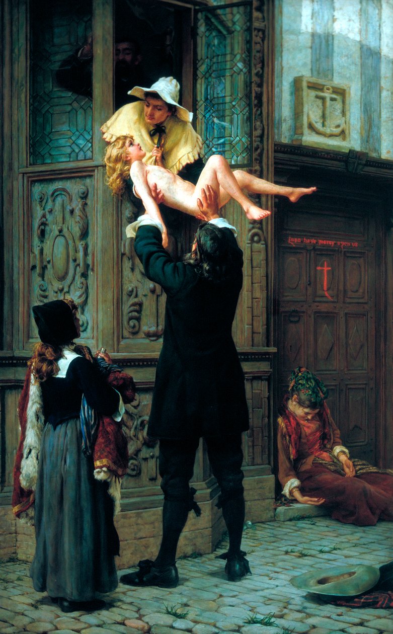 "Pelastu rutosta", 1898 tekijältä Francis William Topham