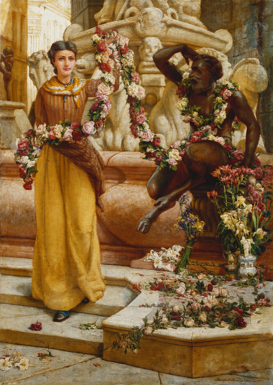 Kukkaseppele, 1900 tekijältä Francis William Topham