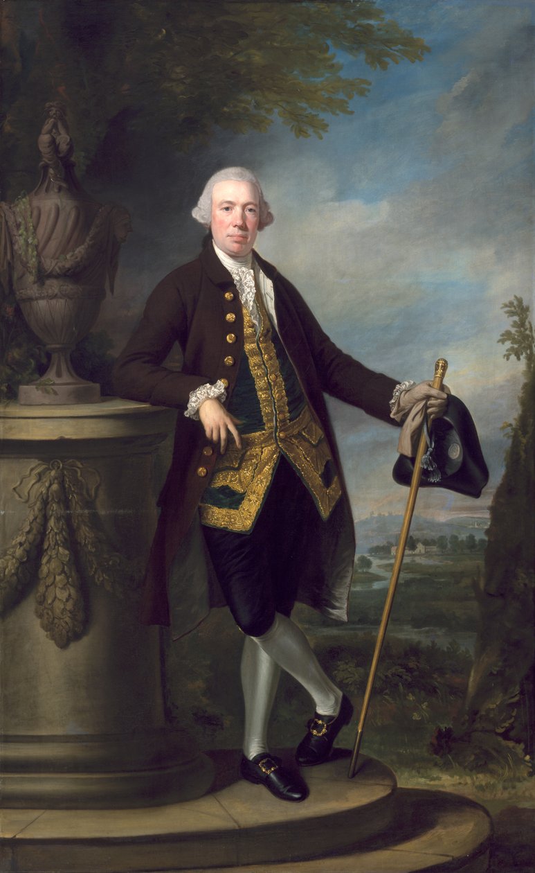 William Denison, n. 1769-1776 tekijältä Francis and Romney Cotes