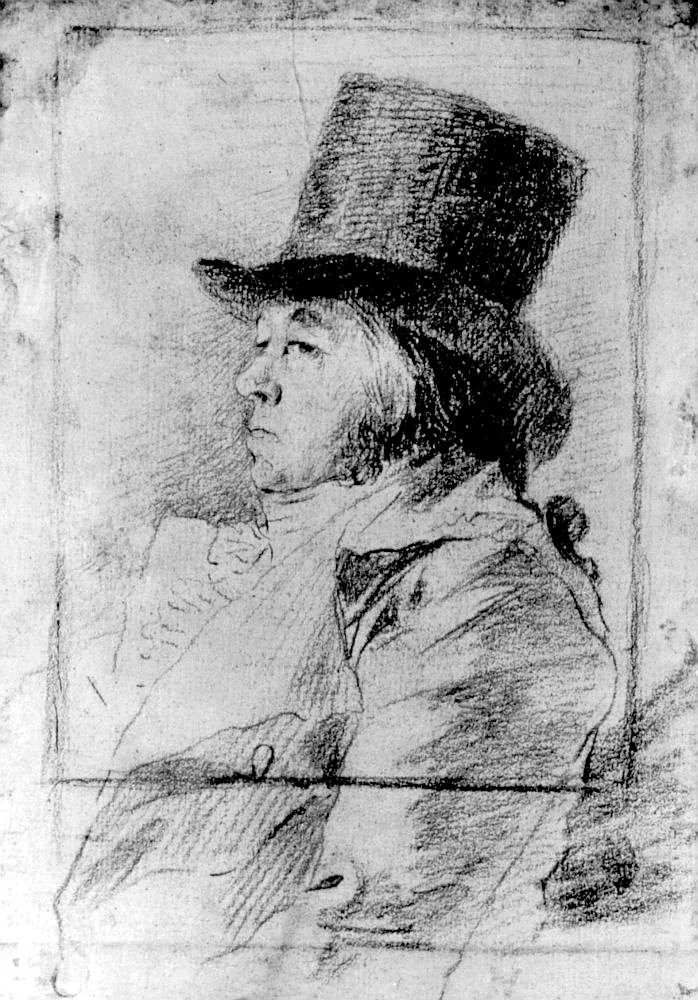 Autorretrato tekijältä Francisco de Goya