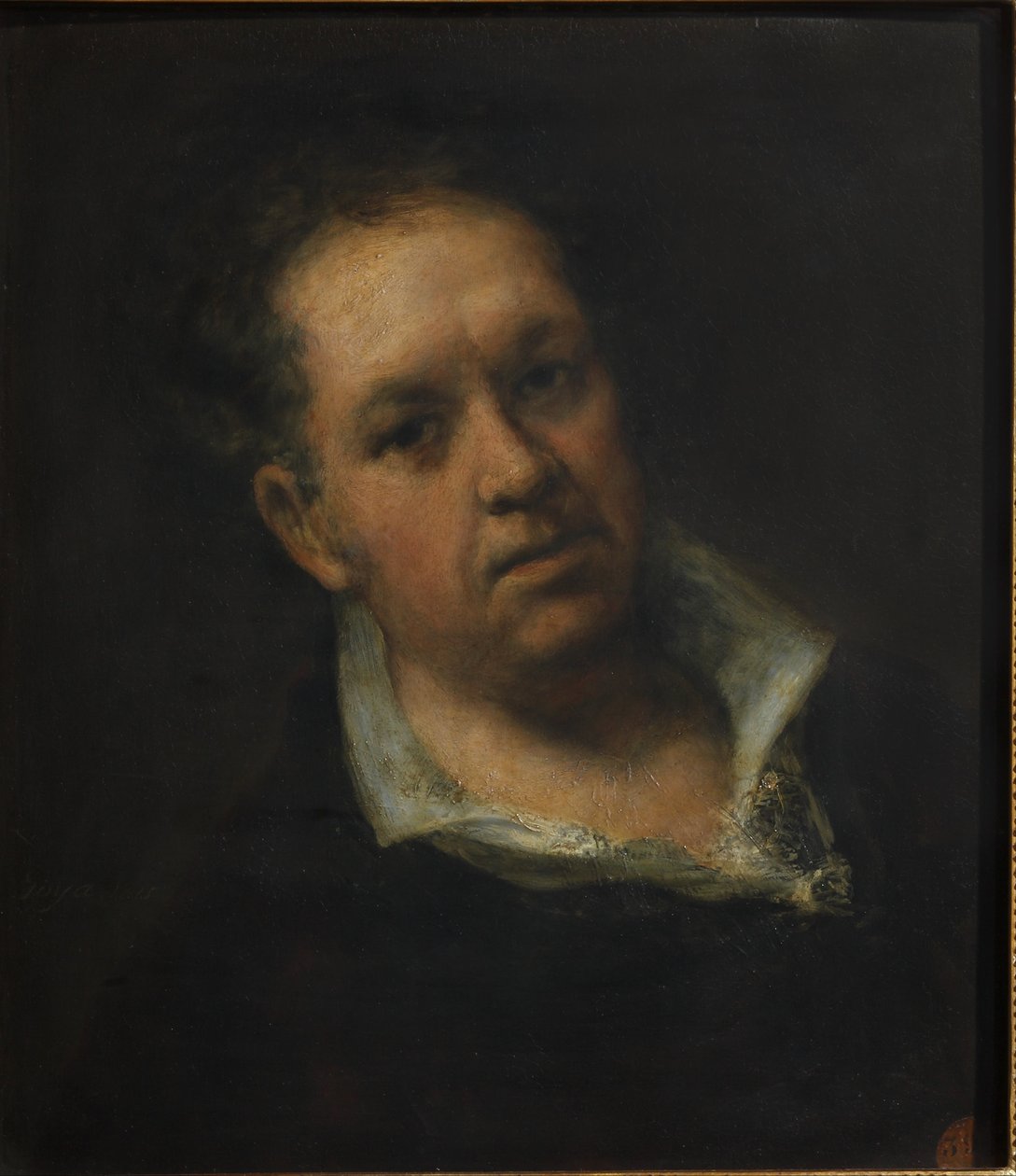 Omakuva tekijältä Francisco de Goya