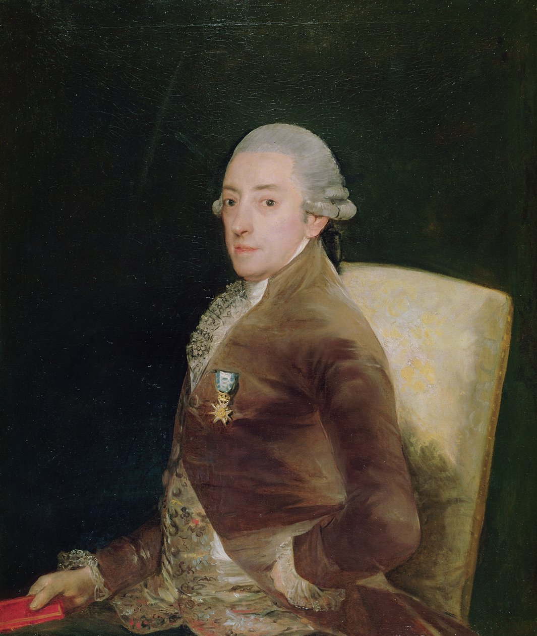 Bernardo de Iriarte, 1797 tekijältä Francisco de Goya