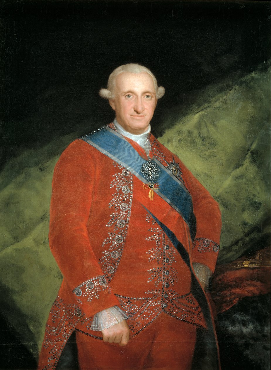 Carlos IV tekijältä Francisco de Goya