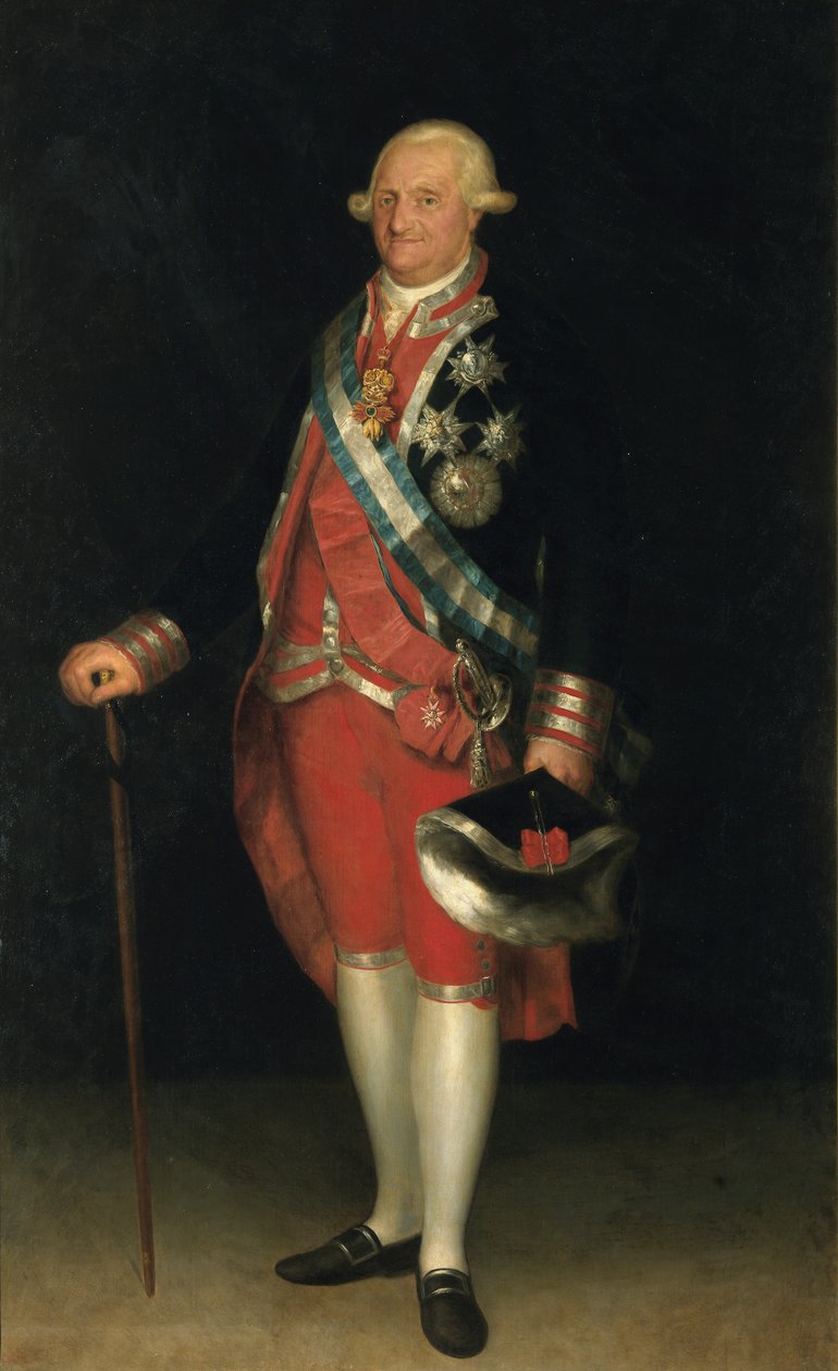 Carlos IV, Espanjan valtakunta tekijältä Francisco de Goya