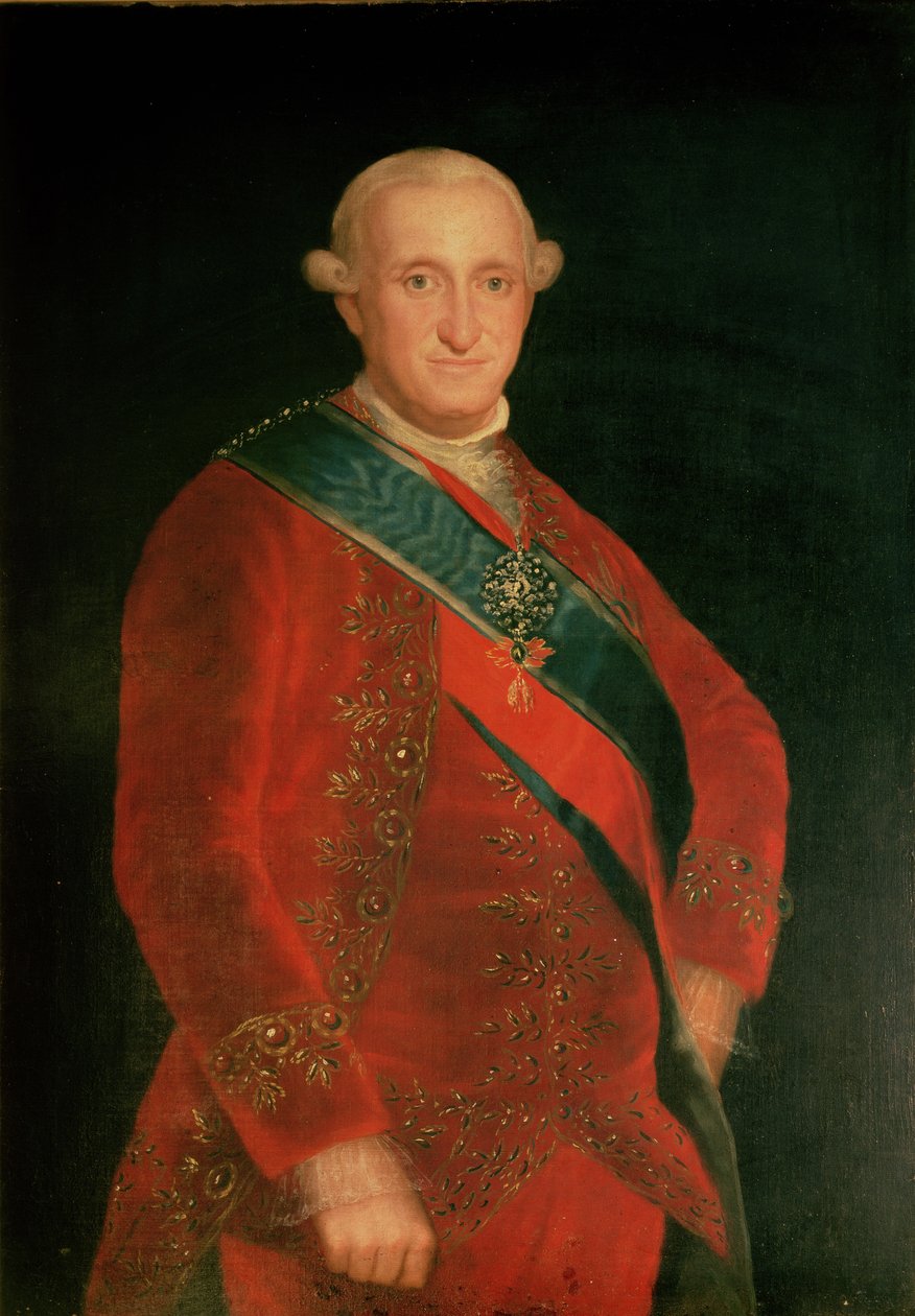 Kaarle IV tekijältä Francisco de Goya