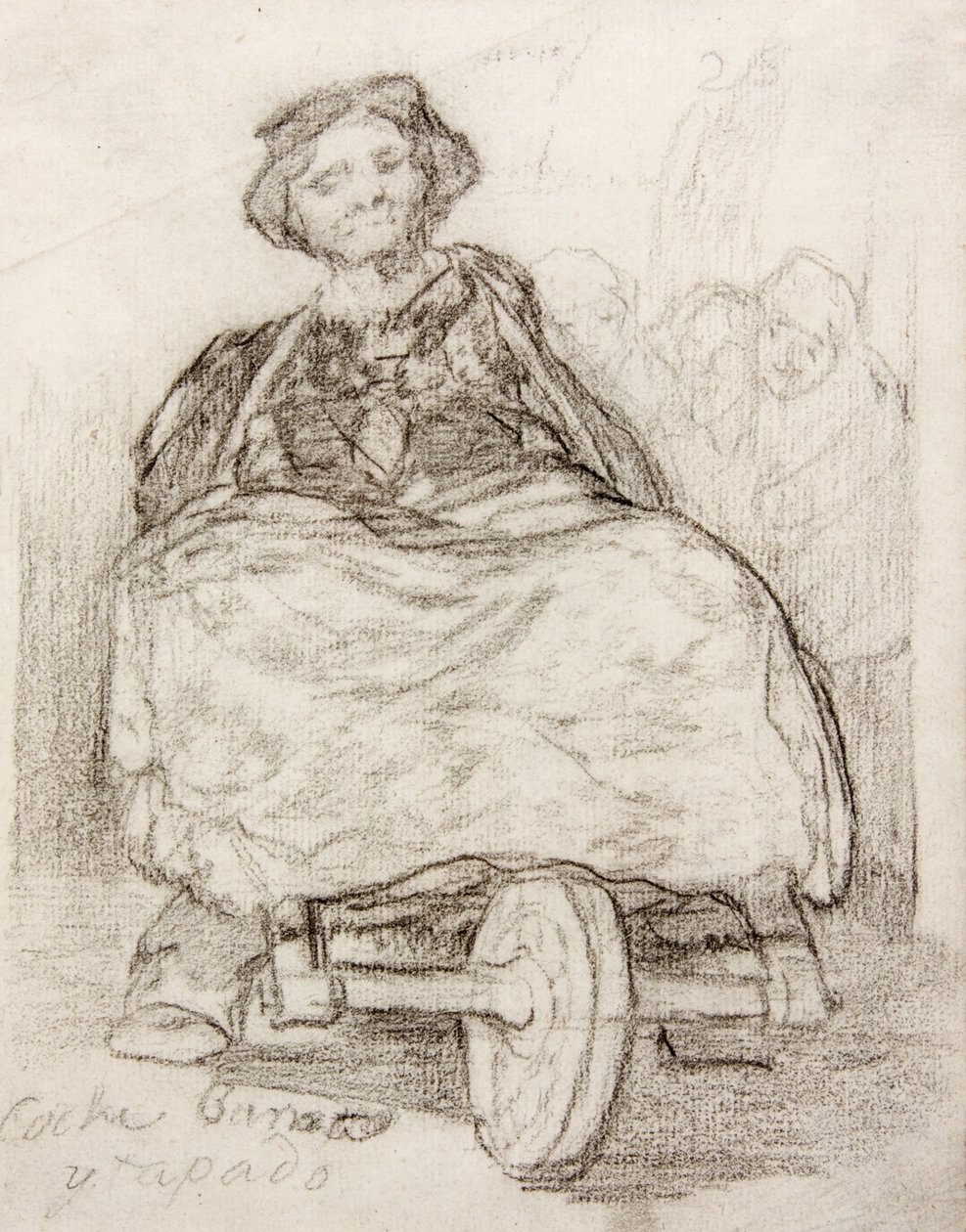 Halpa katettu valmentaja tekijältä Francisco de Goya