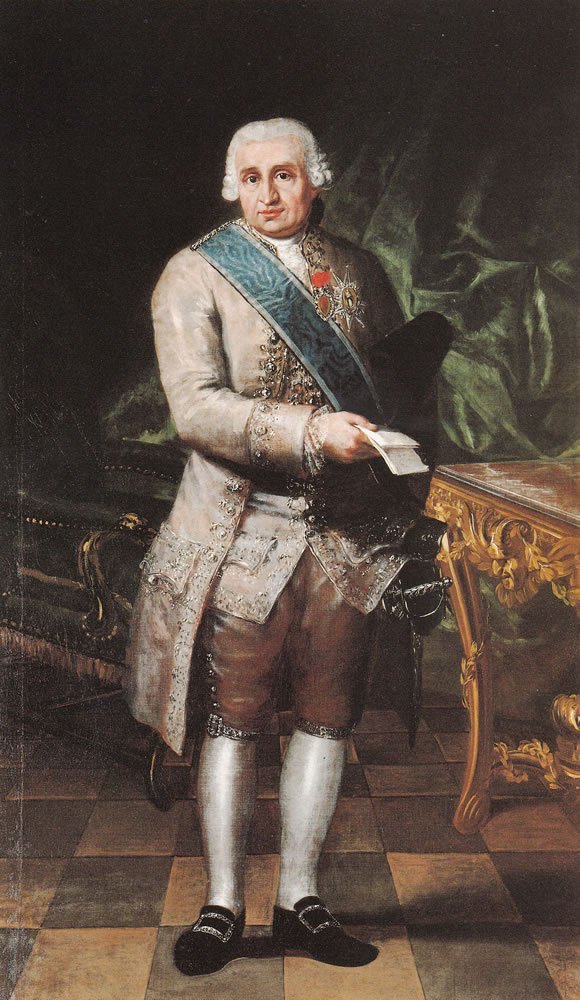 Cuadro Conde de Gausa Banco de Espana tekijältä Francisco de Goya