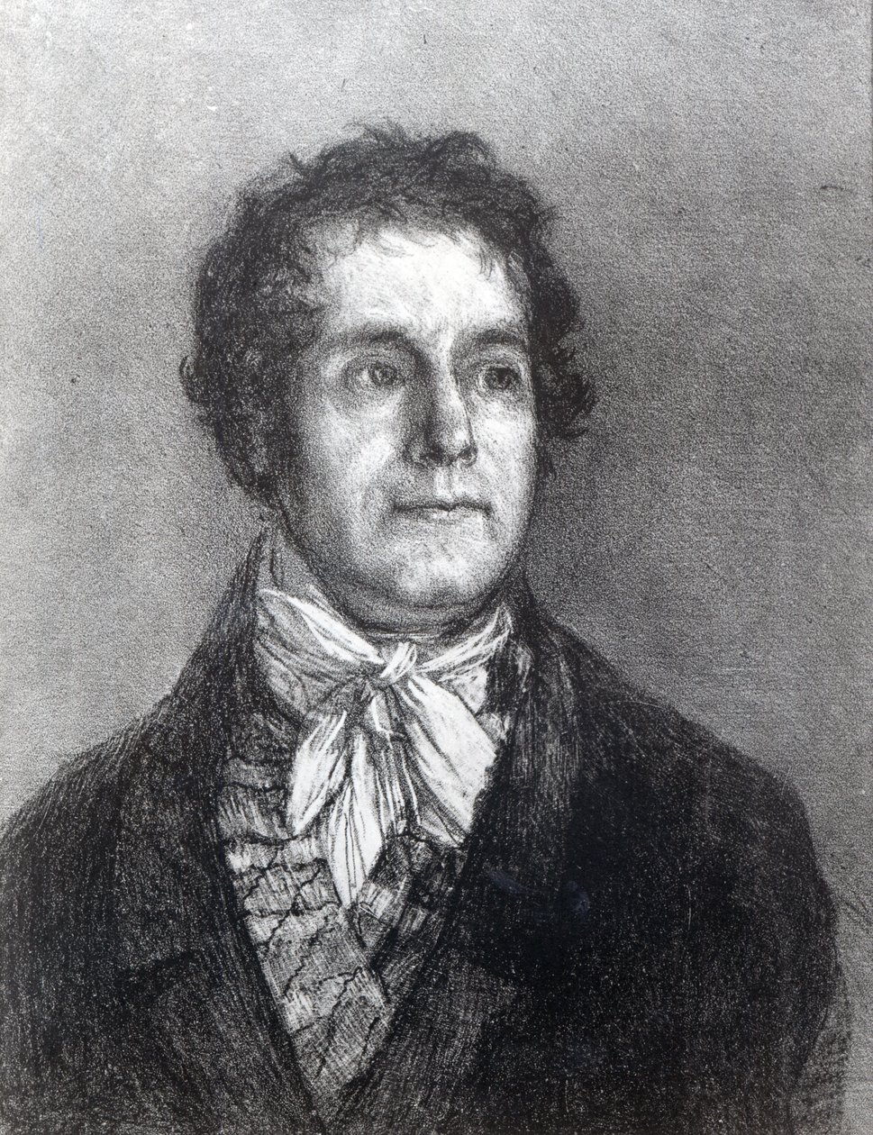 Cyprien Gaulon, 1824-1825 (litografia) tekijältä Francisco de Goya