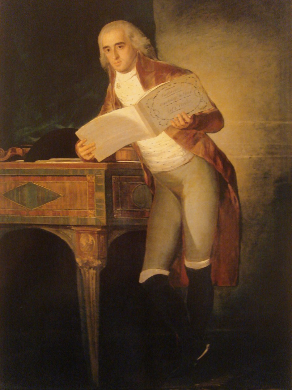 Don José Álvarez de Toledo ja Gonzaga tekijältä Francisco de Goya