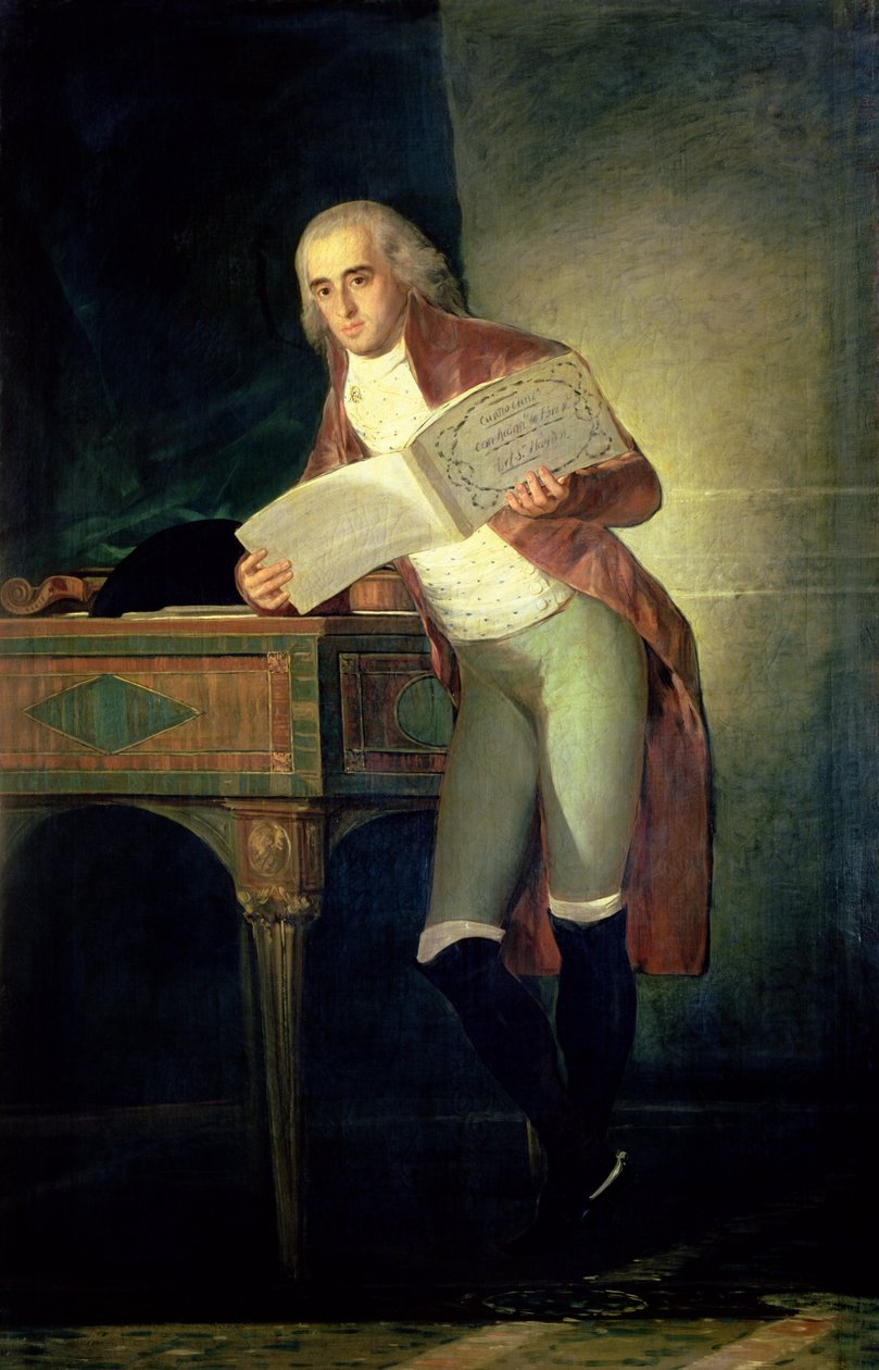 Don Jose Alvarez de Toledo y Gonzaga, XIII Duque de Alba ja XI Marques de Villafranca, 1795 tekijältä Francisco de Goya