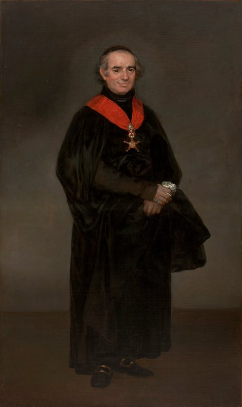 Juan Antonio Llorente tekijältä Francisco de Goya