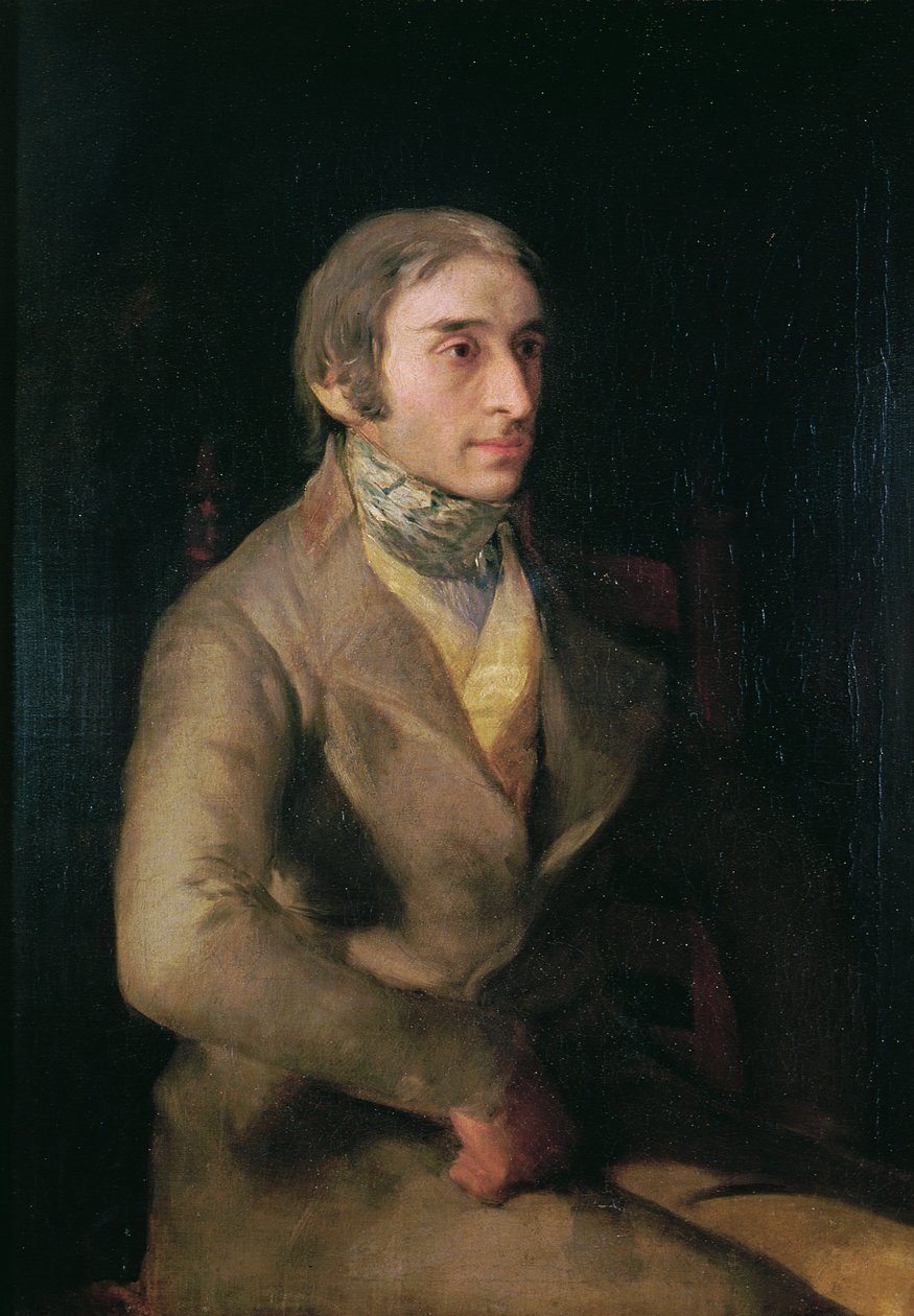 Don Manuel Silvela (1781-1832) n. 1809-12 tekijältä Francisco de Goya