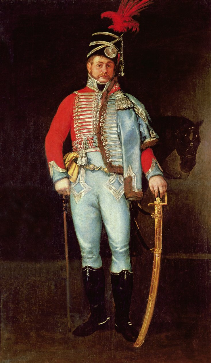 Don Pantaleon Perez de Nenin, 1808 finn tekijältä Francisco de Goya