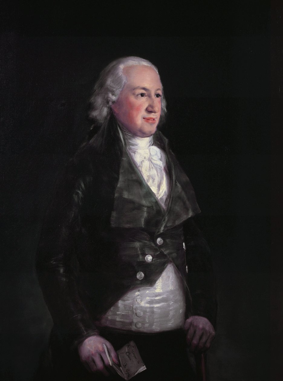 Don Pedro de Álcantara Téllez Girón tekijältä Francisco de Goya