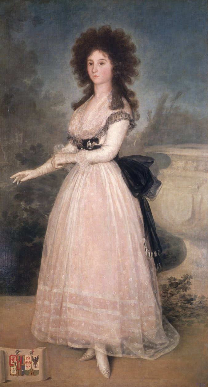 Dona Tadea Arias de Enriquez, 1793-94 tekijältä Francisco de Goya