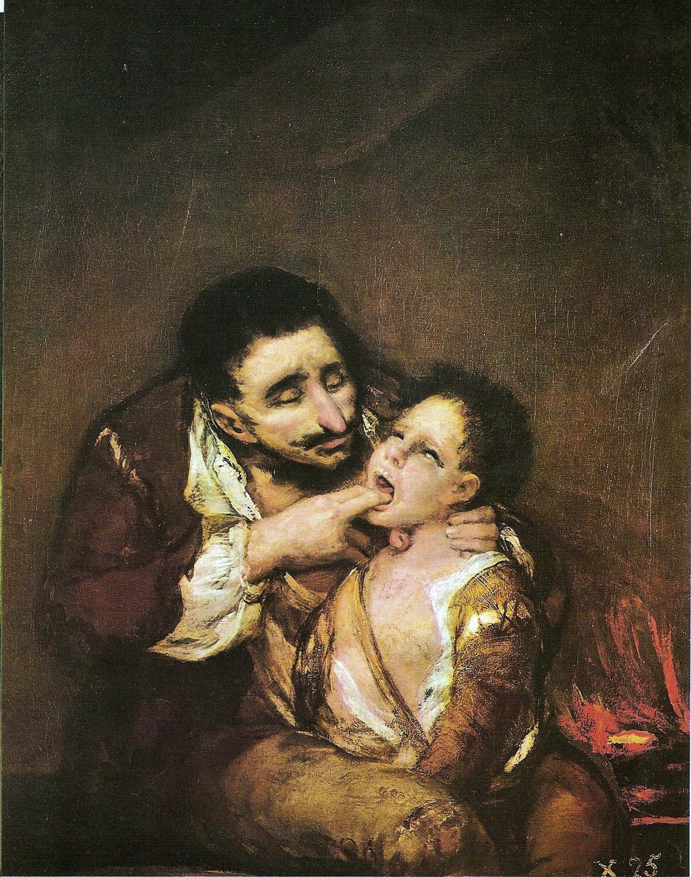 El Lazarillo de Tormes tekijältä Francisco de Goya