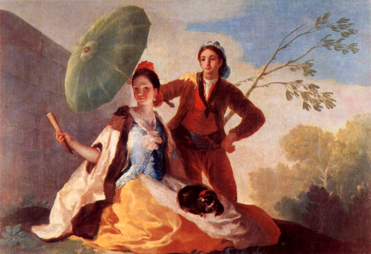 El Pardo ja El Escorial tekijältä Francisco de Goya