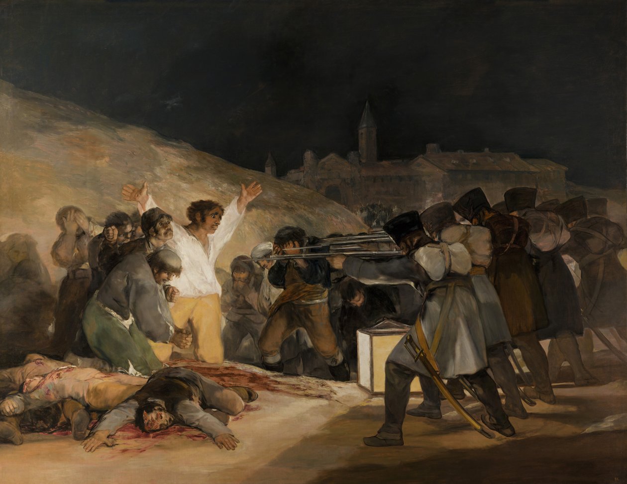 El Tres de Mayo tekijältä Francisco de Goya
