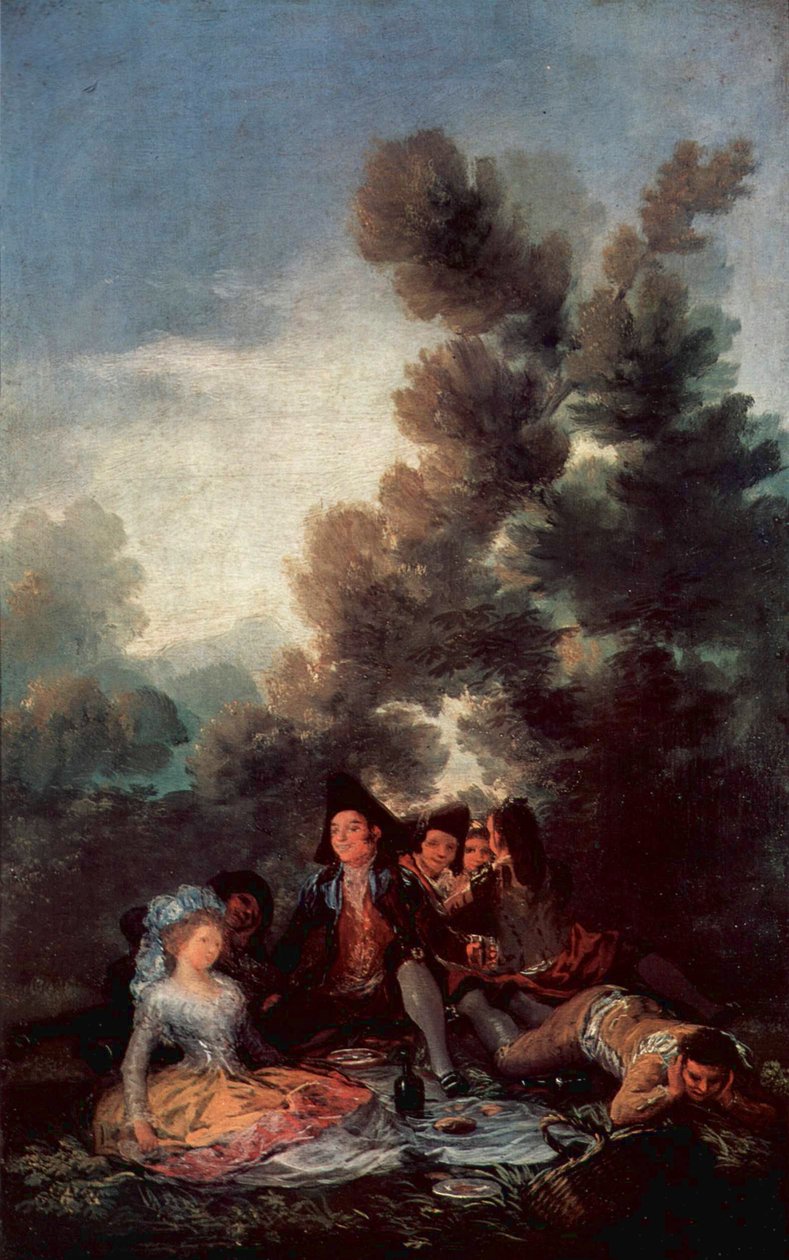 Entwürfe für die Wandteppiche tekijältä Francisco de Goya