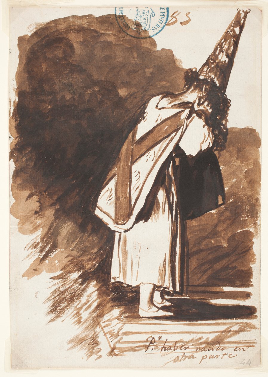 Koska syntyi muualla tekijältä Francisco de Goya