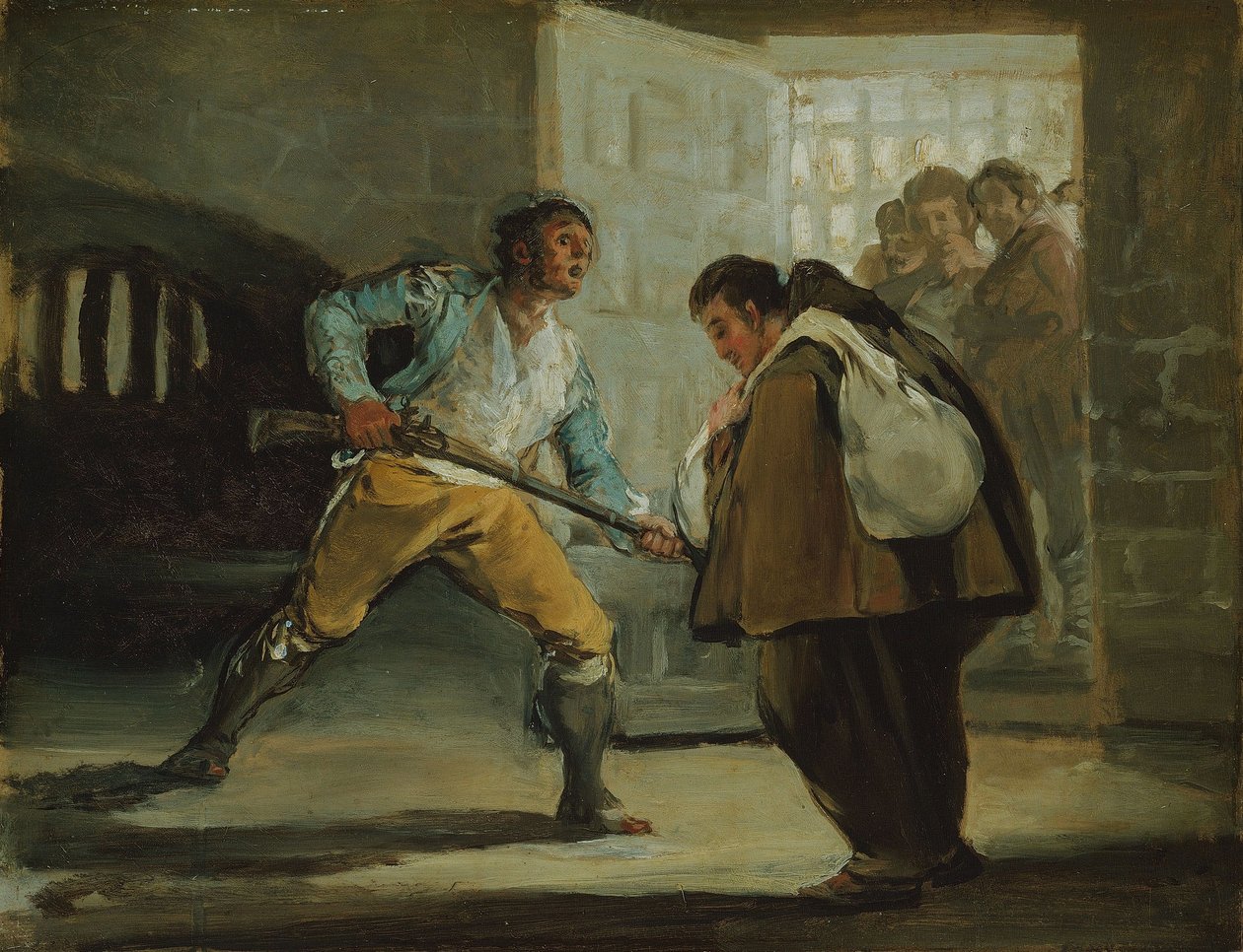 Veli Pedro tekijältä Francisco de Goya