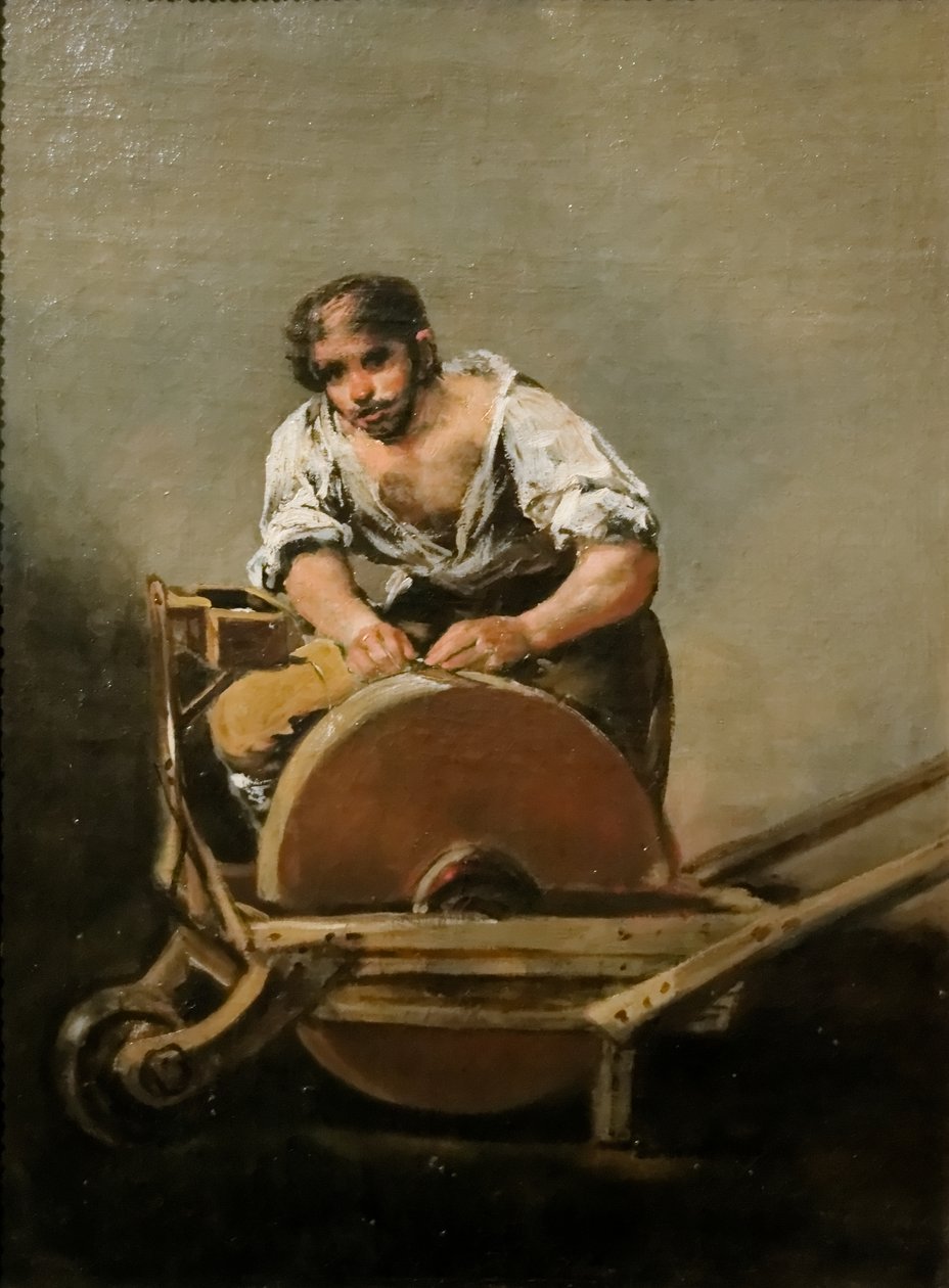 Hiomakivi tekijältä Francisco de Goya