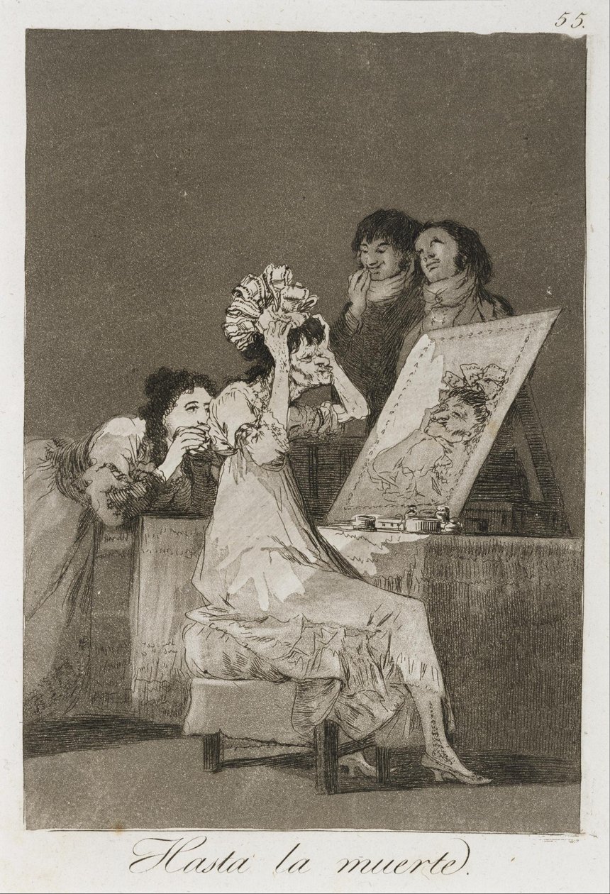 Kuolleisiin asti tekijältä Francisco de Goya