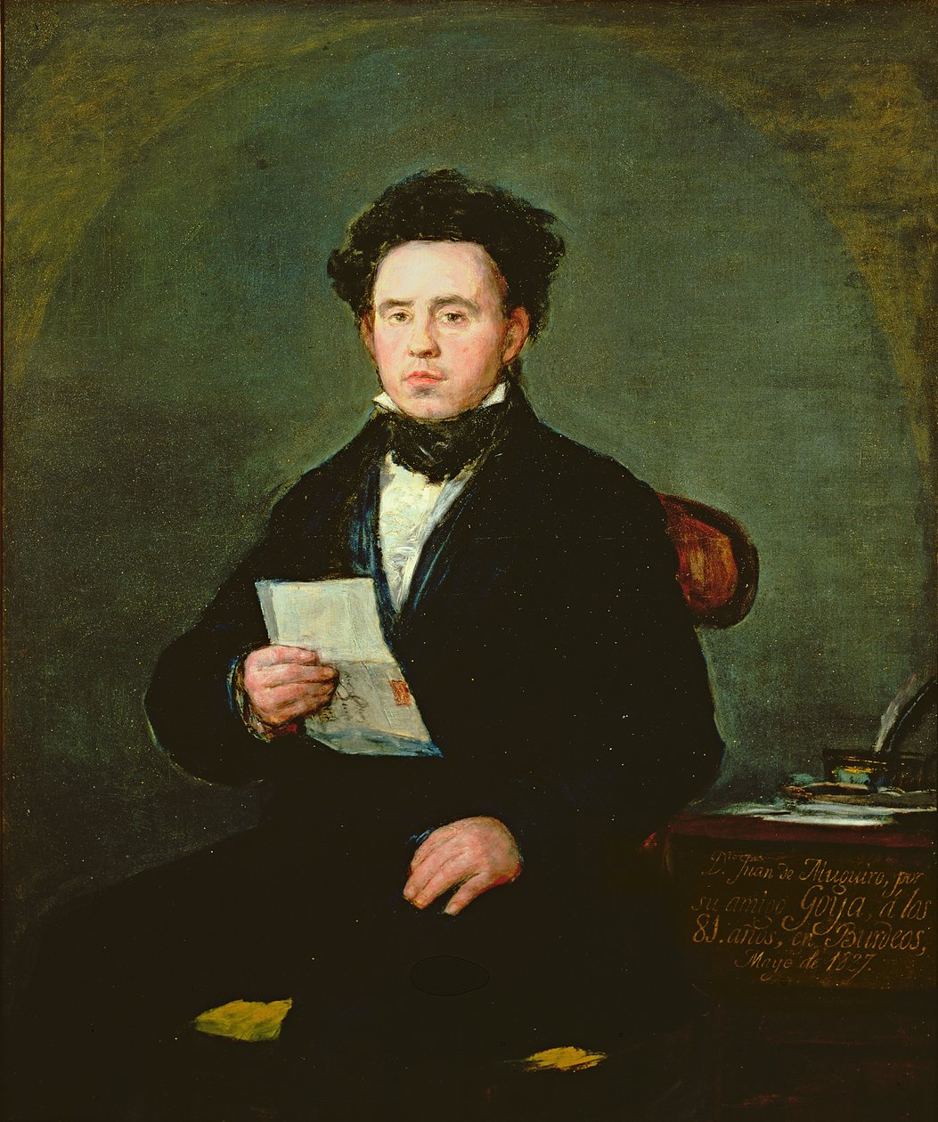 Juan Bautista de Muguiro (1786-1856) 1827 tekijältä Francisco de Goya