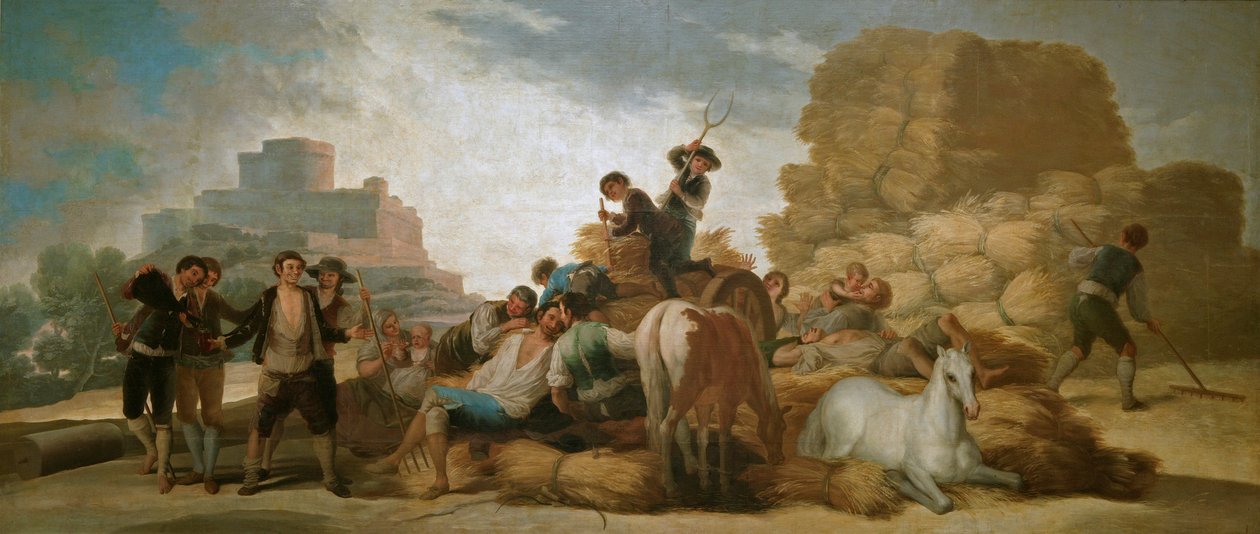 La aikakausi tekijältä Francisco de Goya