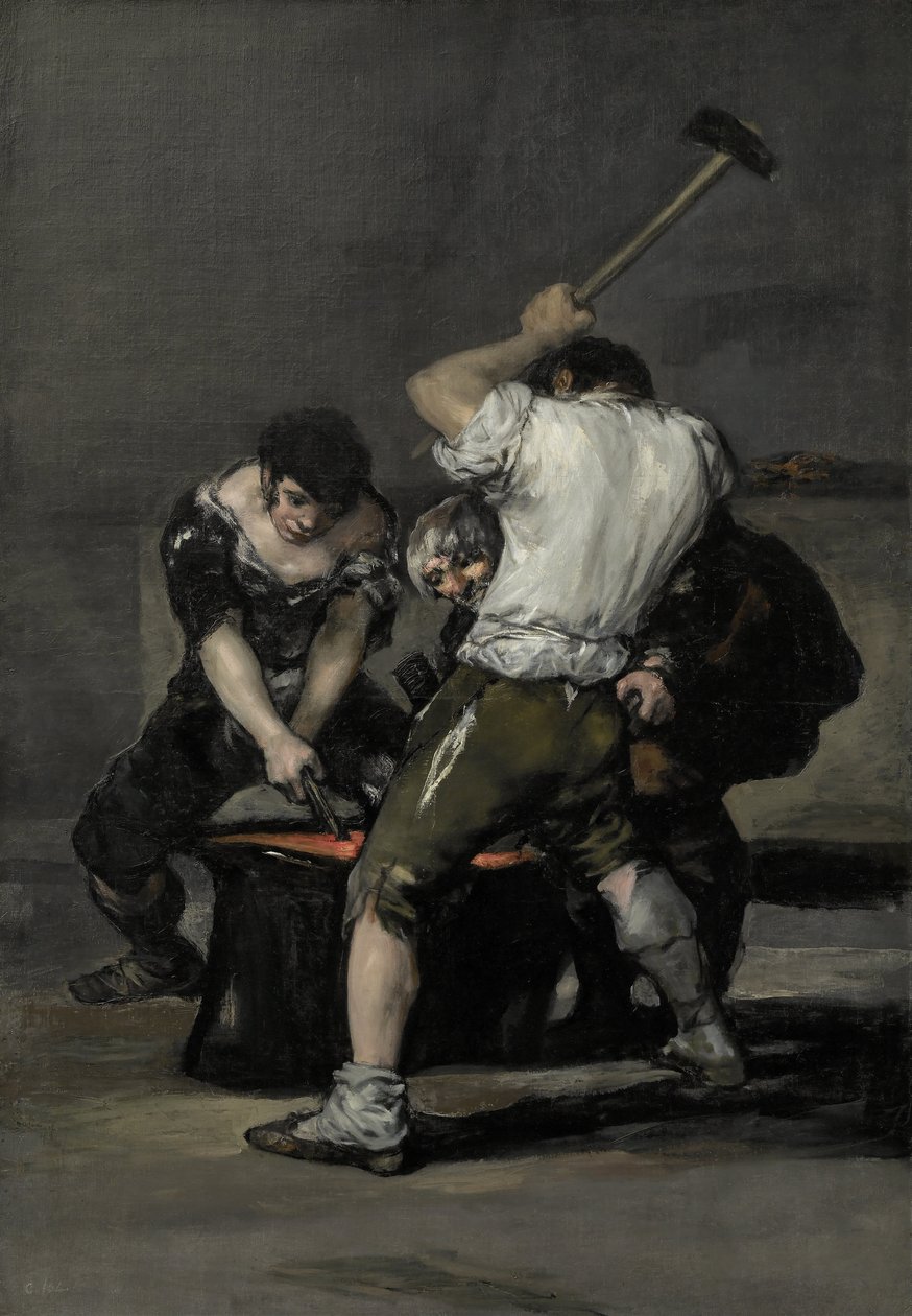 Forge tekijältä Francisco de Goya