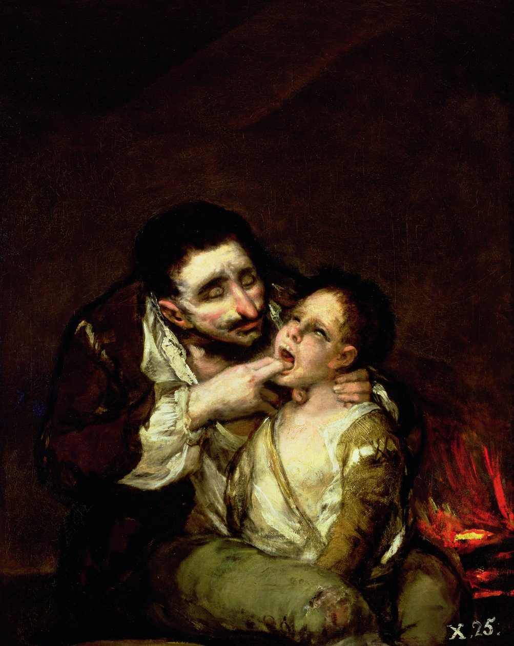 Lazarillo de Tormes, 1819 tekijältä Francisco de Goya