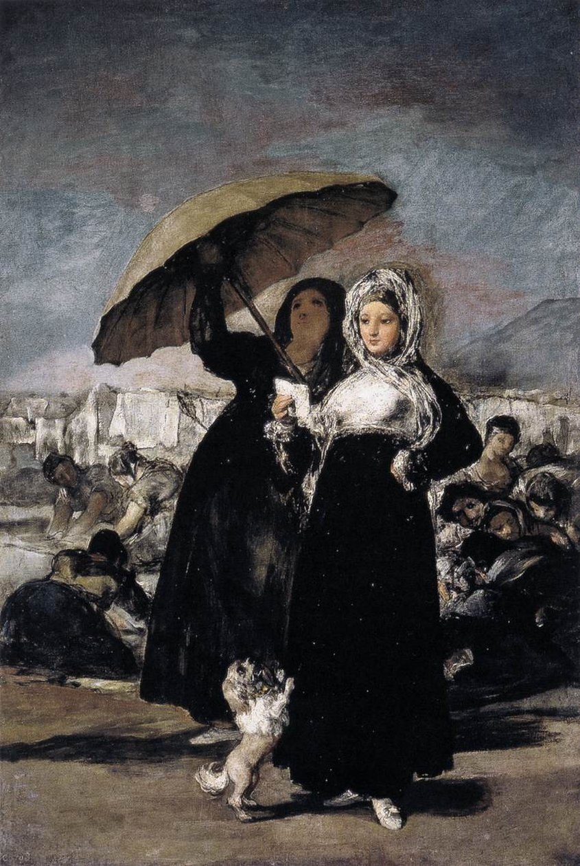 Les Jeunes tai nuoret tekijältä Francisco de Goya