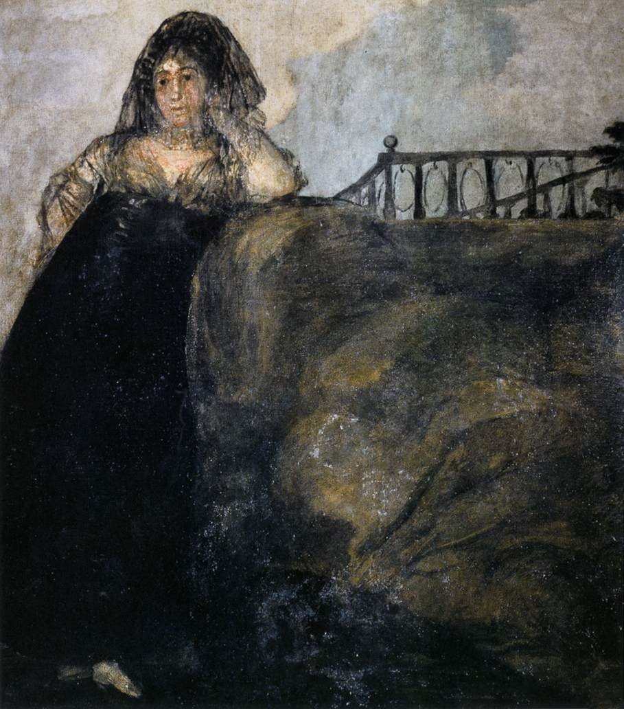 Manola tekijältä Francisco de Goya