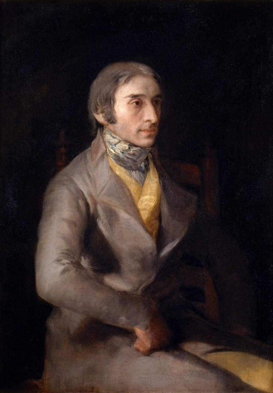 Manuel Silvela tekijältä Francisco de Goya