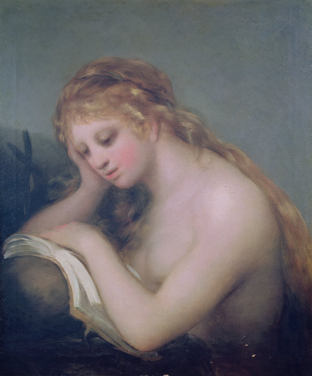 Maria Magdaleena, 1810 tekijältä Francisco de Goya