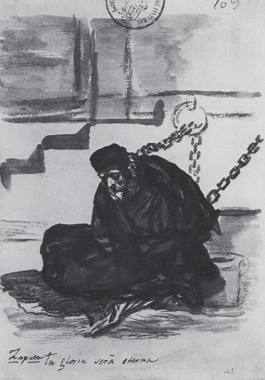 Mateo Zapata tekijältä Francisco de Goya