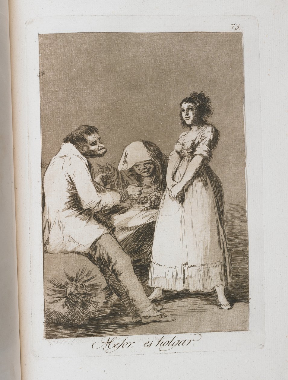 Lauta Los Caprichosista, 1797-1798 tekijältä Francisco de Goya