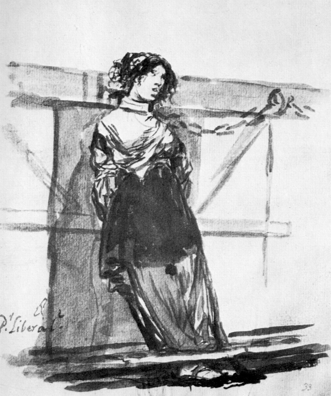 Liberaalina tekijältä Francisco de Goya
