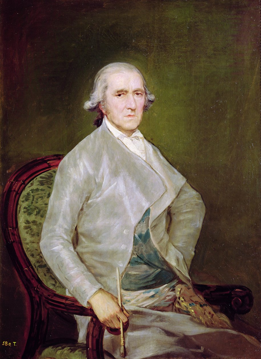 Muotokuva Francisco Bayeu y Subiasista, 1795 tekijältä Francisco de Goya