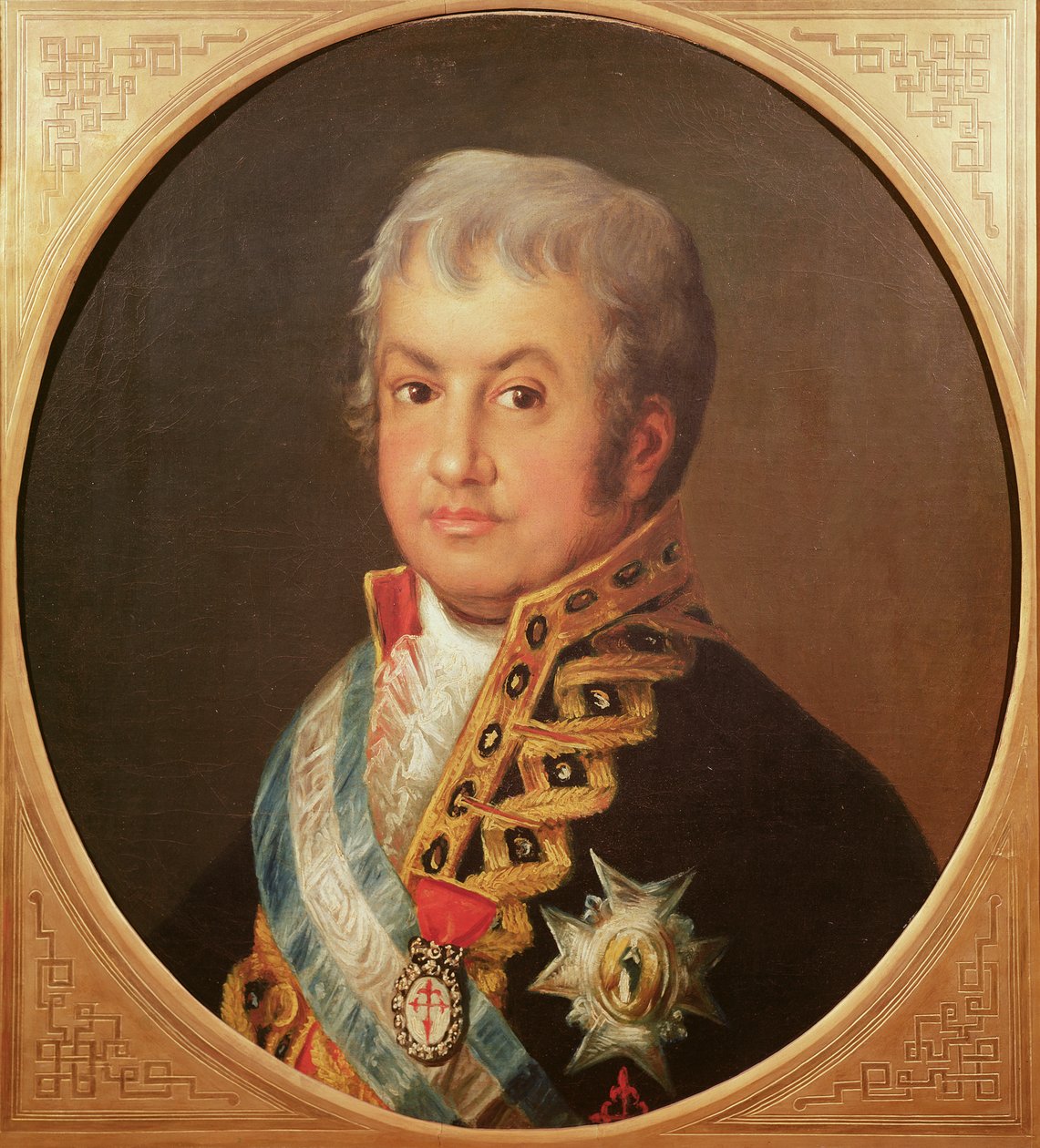 José Antonion, Marqués de Caballeron muotokuva tekijältä Francisco de Goya