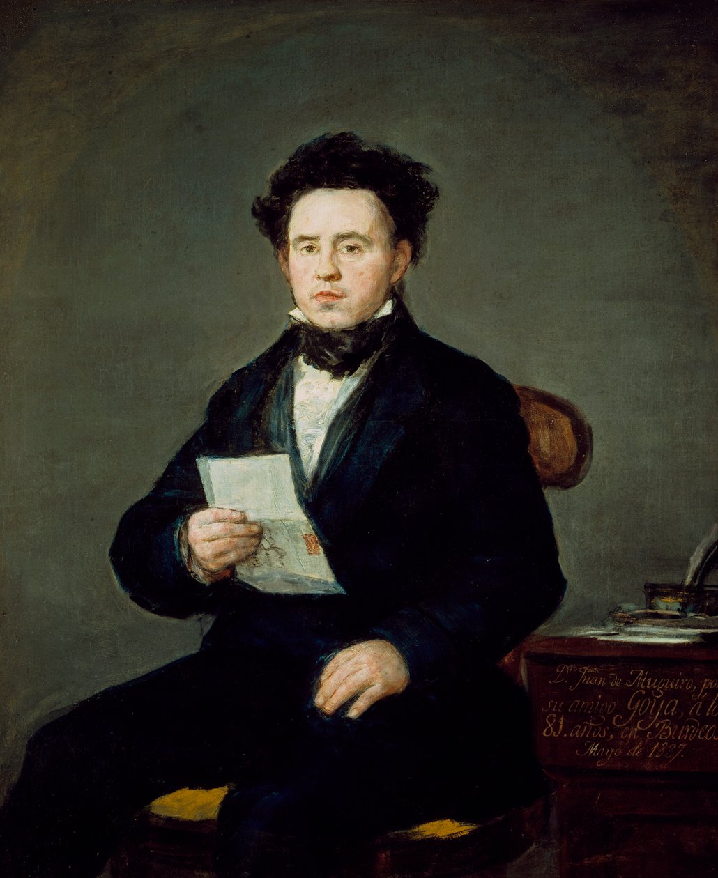 Juan Bautista de Muguiron muotokuva tekijältä Francisco de Goya