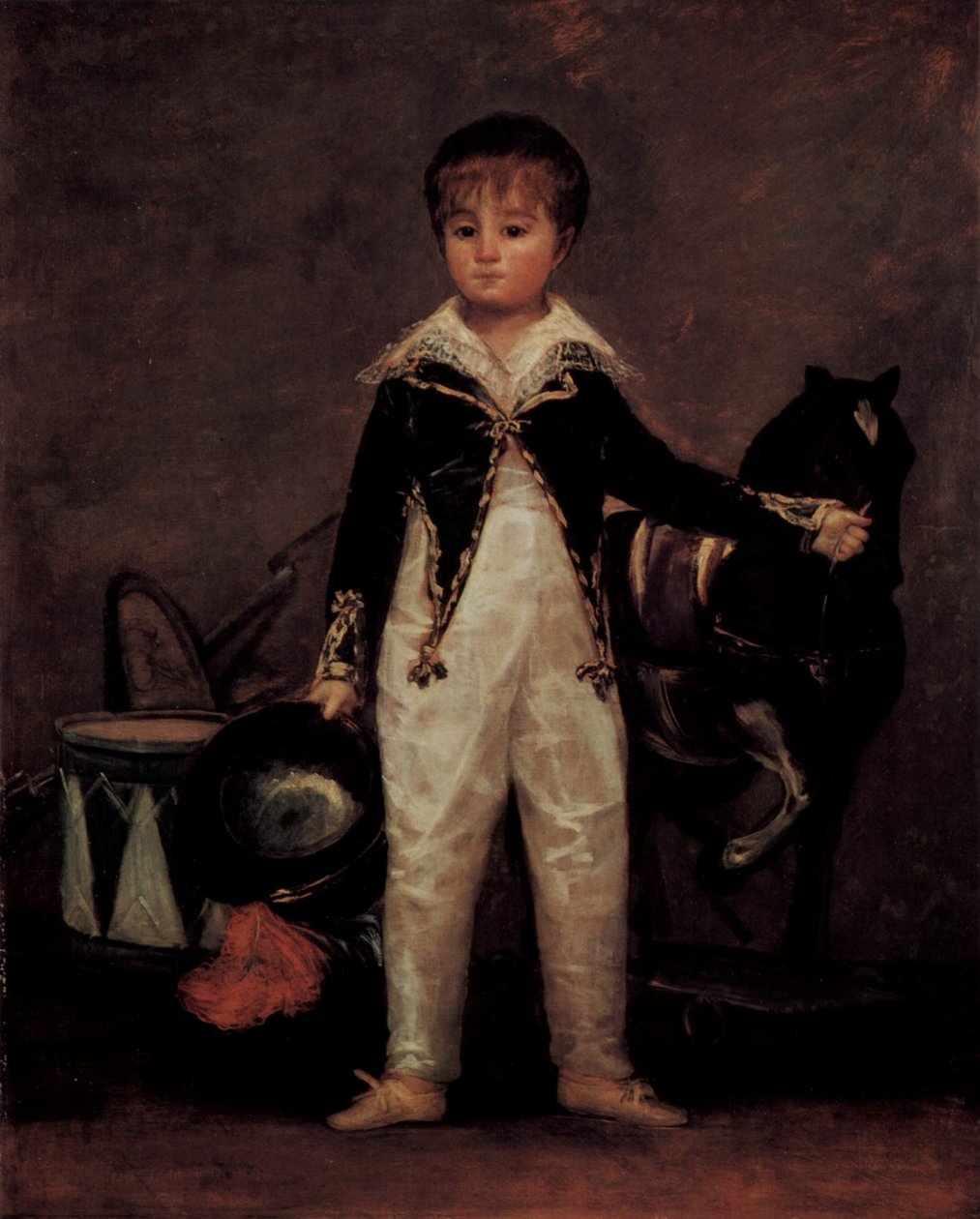 Muotokuva Pepito Costa ja Bonelis tekijältä Francisco de Goya