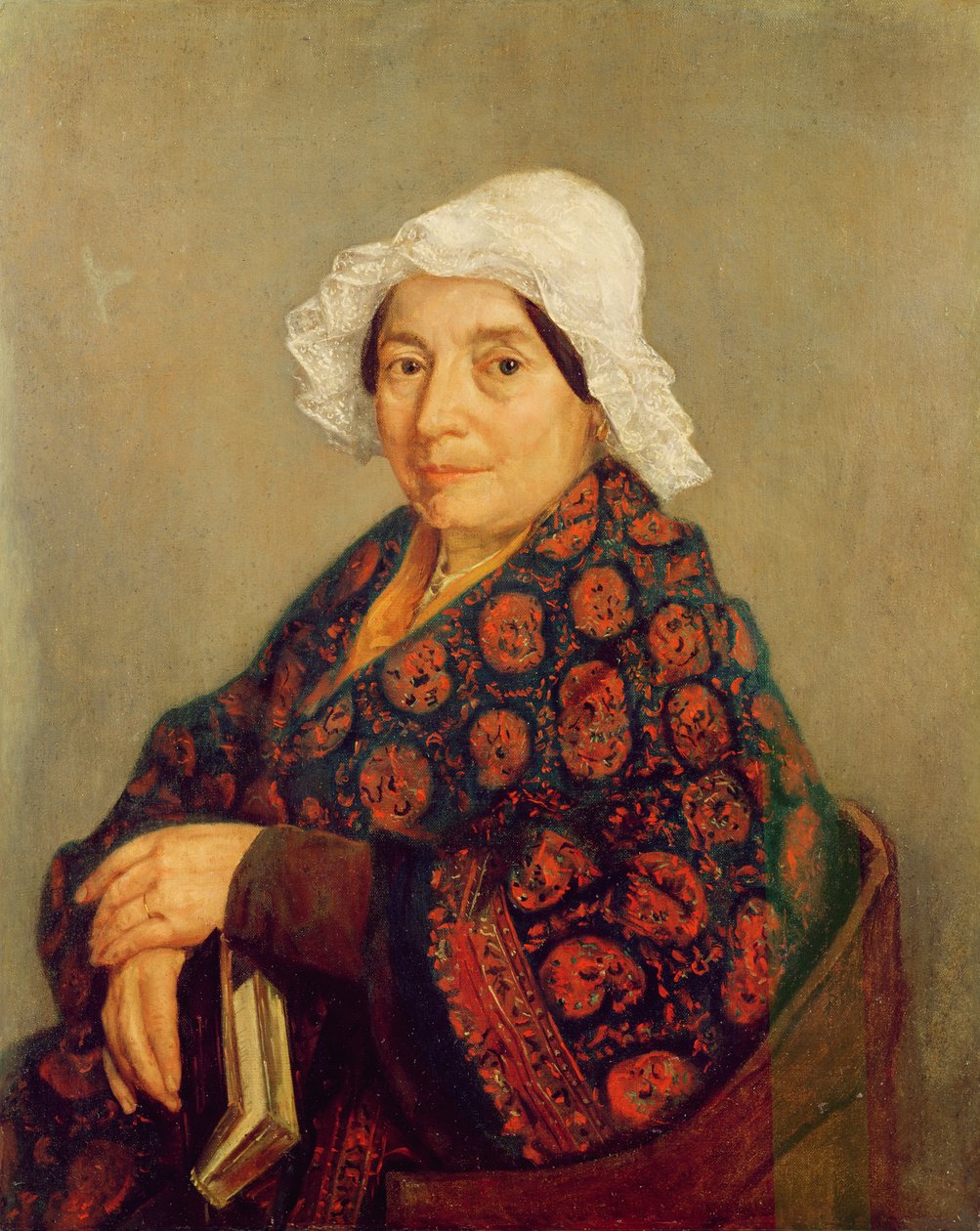 Naisen muotokuva, 1826 tekijältä Francisco de Goya